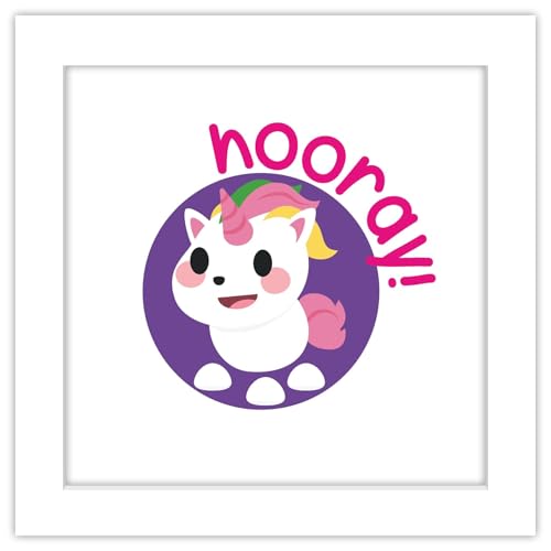 Trends International Gallery Pops Adopt Me! - Unicorn Wall Art, 12