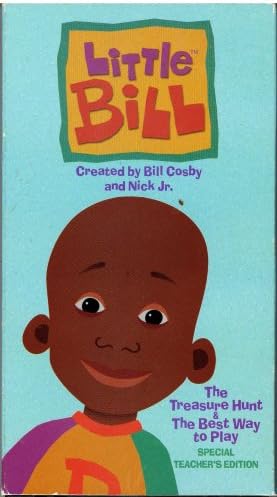 Amazon.com: Little Bill ~ The Treasure Hunt & The Best Way to Play ...