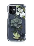 Ted Baker Fashion Premium Opal Anti-Shock Clear Case for iPhone 11, Protective Cover iPhone 11 for Professional Women/Girls