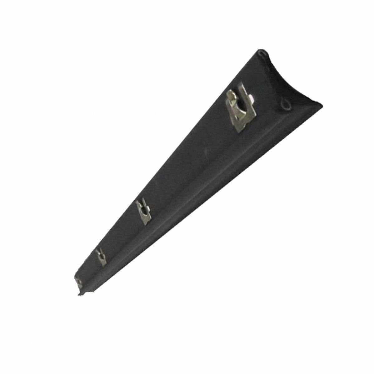 GGDZTMNB Weatherstrip Door Sweep Felt Seal Front Outer Pair Set for Jeep for Grand Wagoneer 1984-1991 for Wagoneer 1963-1990 Grand