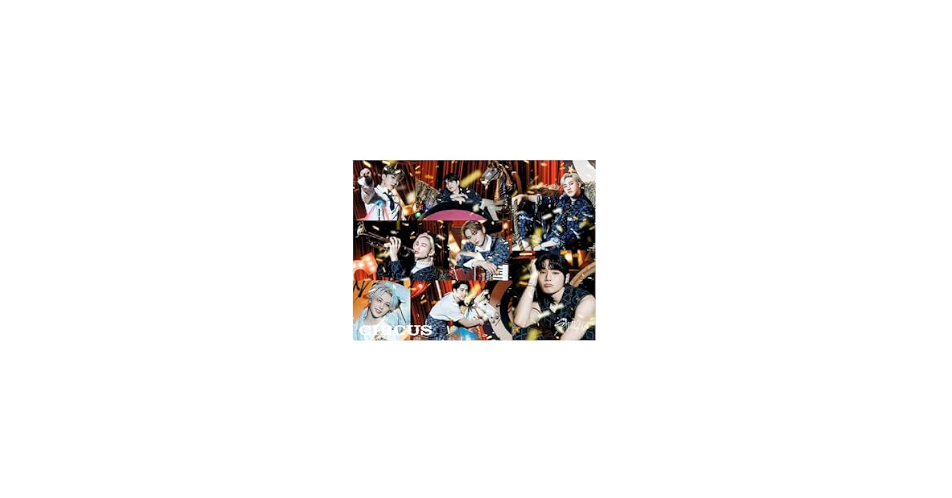 CIRCUS スキズ　CD 新品未開封 10枚セット CIRCUS スキズ CD 新品未開封 10枚セット Stray Kids - ストレイ