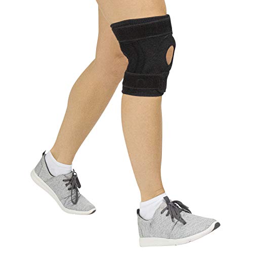 Vive Knee Brace for Women - Hinged Stabilizing Support - Open Patella
