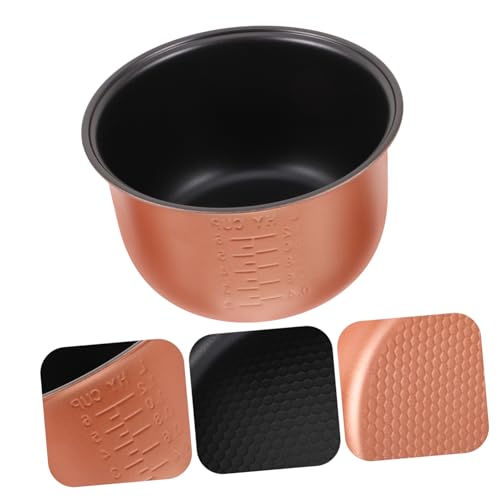 Recipiente interior para olla arrocera LABRIMP Tiger, recambio para cocina, material de aleación de aluminio, fácil de limpiar, accesorio para olla eléctrica miniatura 3
