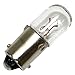 Eiko 44 T3-1/4 Miniature Bayonet Base Halogen Bulb, 6.3V/0.25 Amp