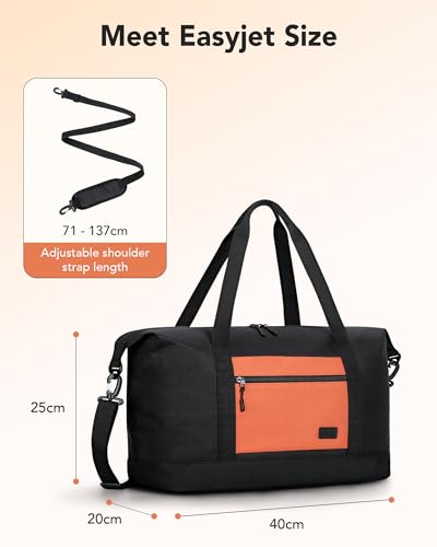 Weekender Bags for Women, Stylish Travel Duffel Bag with Removable Waterproof Pouch & Adjustable Strap, Lightweight Overnight Bag for Airplane, Weekend Trip3