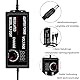GERUI 3-12V Einstellbares Netzteil Adapter,60W Regelbares Netzteil 5A Adapter,mit LED-Display, AC DC Adapter,für LCD-Monitor, Motor, Router, Kamera usw, dianyuanshipeiqi-1