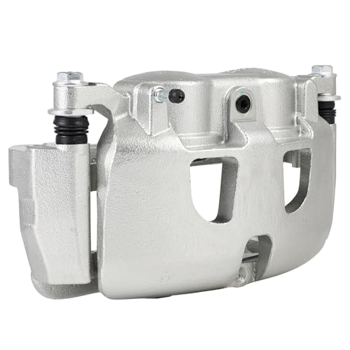 Image of 18B5487 Front Left Disc Brake Caliper Assembly w /Bracket