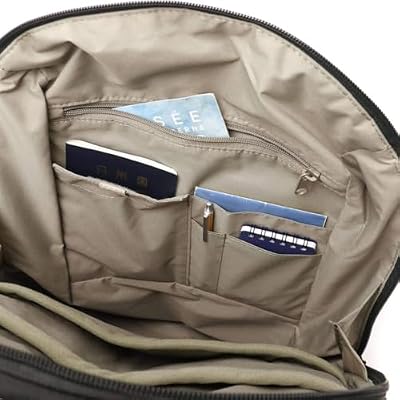 Pacsafe Metrosafe X Anti Theft 20L Backpack - with Padded 15 Laptop Sleeve, Black