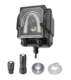 Schlauchanschluss: 6x4mm (IDxAD). Schutzklasse: IP65 (Schutz vor Staub und Strahlwasser)