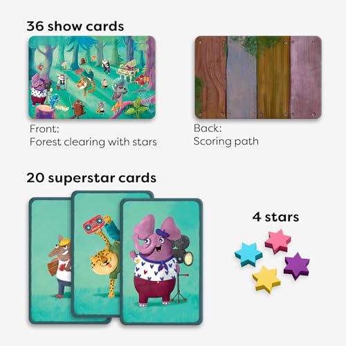 Superstar Forest Festival Memory Game HABA miniatura 2