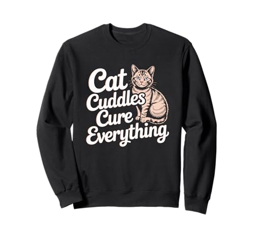 Cat Cuddles Cure Everything �g���[�i�[