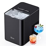 Silonn – Silonn Eiswürfelmaschine Klein, 8 Eiswürfel in 6 Min, 12 kg/