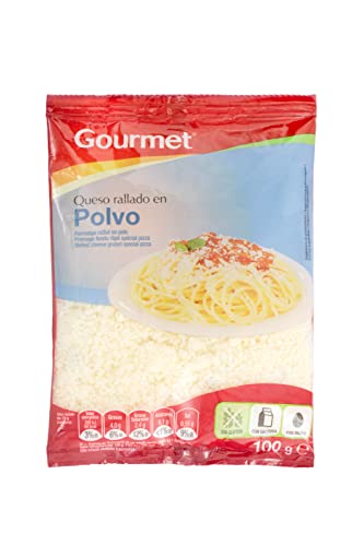 Marca Blanca - Gourmet Queso Rallado en Polvo Especial Pizza, 100g