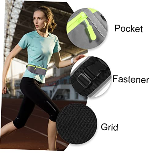 WHAMVOX 1 Peça Pochete Esportiva Para Corrida Bolsa De Cintura Esportiva Bolsa De Cintura Para Trein