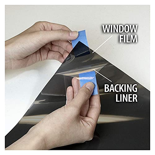 Bdf Na20 Window Film Privacy And Sun Control N20, Black (Dark) - 60In X 50Ft #TOP4