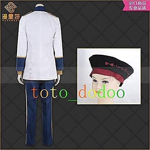 ツイステ ネージュ 衣装 Mサイズ 帽子なし Amazon.co.jp: 漫人坊ツイステッドワンダーランド ネージュ
