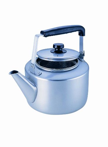 Amazon｜アカオアルミ 茶漉し付大型ケットル 8L アルミニウム