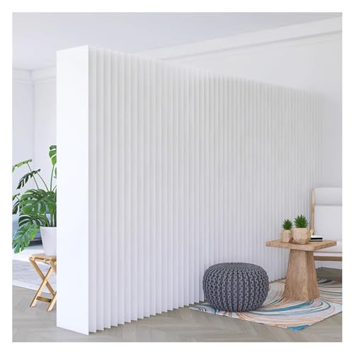 Cloisons de séparation en papier pliables et multifonctions pour la maison 3x1.8m