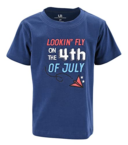 Image of Boys Short Sleeve Funny Graphic Tees for Toddler to Big Kid