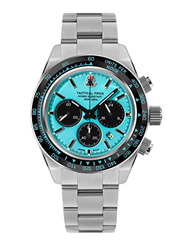 TACTICAL FROG 41mm Panda Solar Chrono