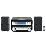 SuperSonic - Portable Micro System with Bluetooth, CD Player, Aux Input & AM/FM Radio, Bluetooth...