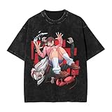 Camiseta de Moda Dan-Da-Dan para Hombres y Mujeres, Camiseta Casual de Manga Corta con Estampado B-05||l