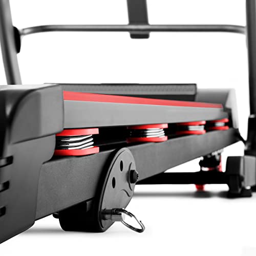 FITFIU Fitness MC-400 loopband, opvouwbaar, tot 20 km/u, motor 2000 W, helling, hydraulische verticale vouwing, app-connectiviteit met bioscoop, USB-poort en accessoires - Afbeelding 6