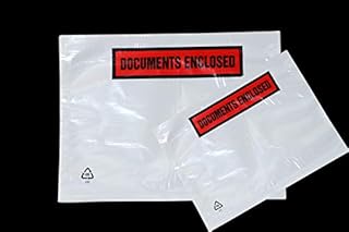 AKAR - Pack of 100 Strong A5 Plain Document Enclosed Wallets Envelopes Sips (A5)