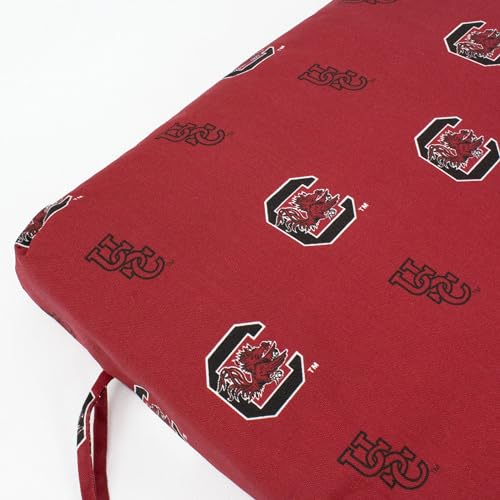 Image of College Covers Everything Comfy South Carolina Gamecocks 2pc Chair Cushion