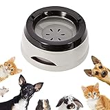 🐶【Materiales de alta calidad】 El tazón de agua para perros de viaje grande está hecho de material PP de alta calidad.El tazón de agua para mascotas es duradero, no tóxico e insípido, liviano y fácil de transportar.