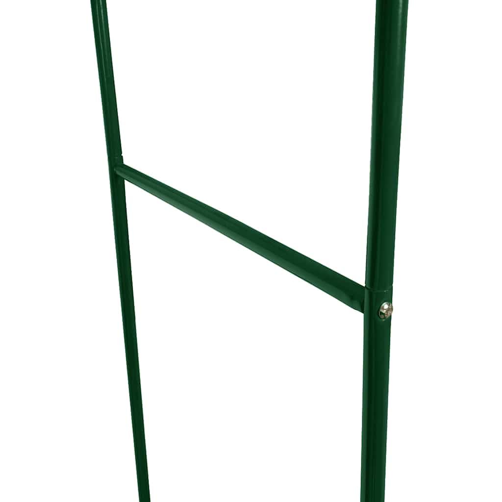 vidaXL 2X Arche de Jardin Plantes Grimpante Terrasse Patio Arceau à Rosiers