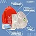 MCR Medical Pack of 5 CPR Rescue Mask, Adult/Child Pocket Resuscitators, Hard Case with Wrist Strap