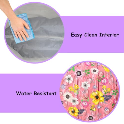 Image of NGIL Medium Top Zipper Closure Canvas Tote Bag with Attached Matching Coin Purse For Moms and Nurses