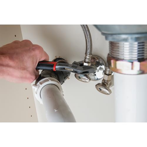 Image of Performance Tool W30797 8 in. Spring-Loaded Universal Wrench