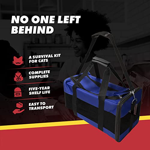 Emergency Zone - Cat Emergency Survival Kit - Bug Out, Emergency, Travel Kits, First Aid - Deluxe #TOP1
