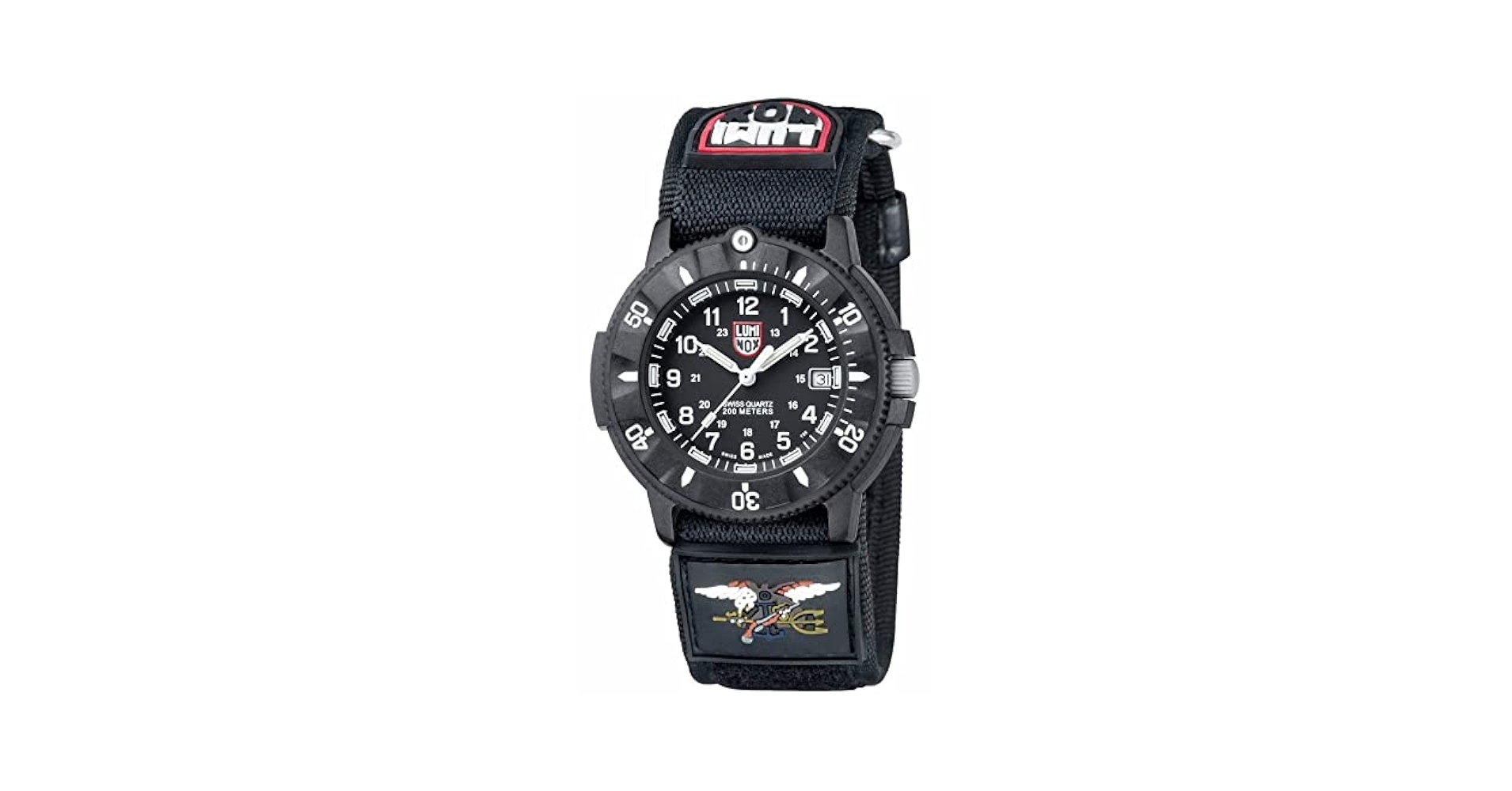 Amazon.co.jp: Luminox Watch 3901 オリジナル ネイビー SEAL