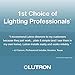 Lutron Ariadni/Toggler LED+ Dimmer Light Switch for Dimmable LED, Halogen and Incandescent Dimmer Switch, 150W, Single-Pole/3-Way, AYCL-153P-IV, Ivory
