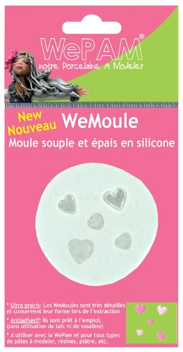 Wepam Wemoule PF06MC92 Porcelaine à modeler Multi Cœurs