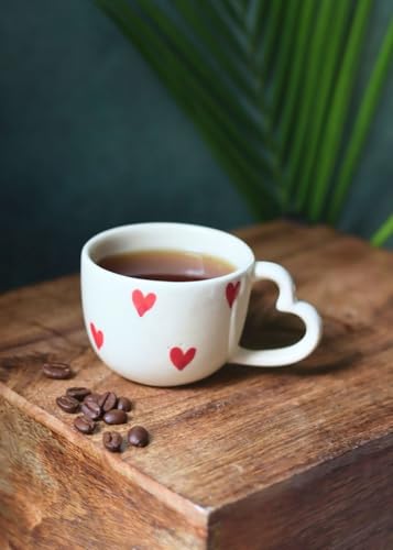 Image of WEAVING HOMES Coffee Mug (WEAVING HOMES Valentino Mug)