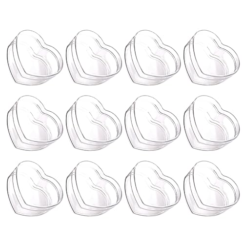 蓋付き透明アクリルボックス小さなアクリル収納ボックス透明ハート型容器ディスプレイボックス好意ギフトボックス