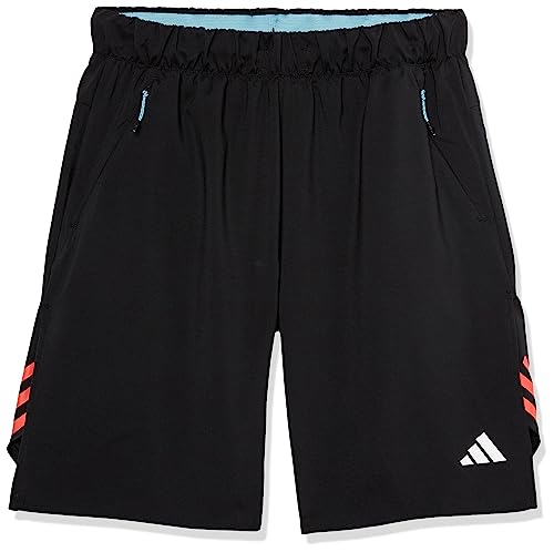 adidas Men's Trainicons 3 Stripe Training Shorts4