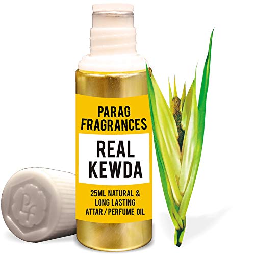 Parag Fragrances Grade 1 Real Kewda Purest Natural Attar/Perfume Oil/Fragrance Oil, 25ml (Naturally Processed & Bhapka Dis... - Review, Price and Buying Guide