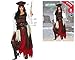 Atosa-38667 Disfraz Pirata, Color marrón, XL (38667