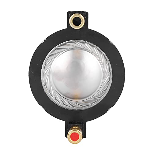 Tweeter Súper Vocal de 8 Ohmios para Cine en Casa y Sistemas Profesionales, Material Duradero, FAI -da -de Reparación [Bobina de Tweeter de Bricolaje para Unidad de compresión]