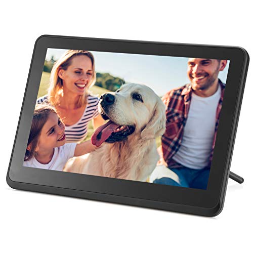 🔥 Crazy Deals Digital Picture Frame WiFi Digital Photo Frame YEEHAO 1920x1080 Touch Screen, Support Thumb USB Drive and SD Slot, Music Player, Share Photos and Videos via APP, Cloud, Email(10 inch)