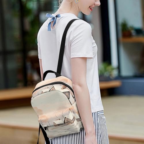 Mochila cómoda y práctica para solucionar el desorden y proteger la laptop 7