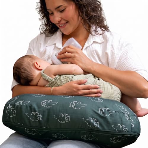 Boppy Nursing Pillow - Verified Safe Breastfeeding Pillow with Softer Fill for Comfortable Support,...