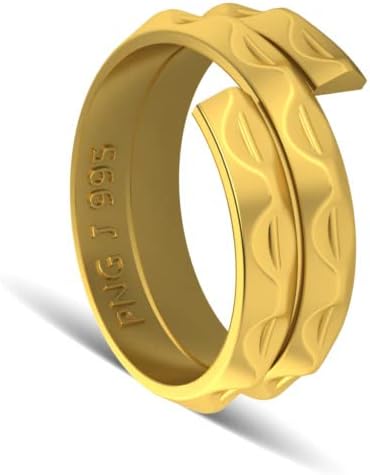P.N.Gadgil Jewellers 1 gm Vedhani Gold Ring 24 kt (995)