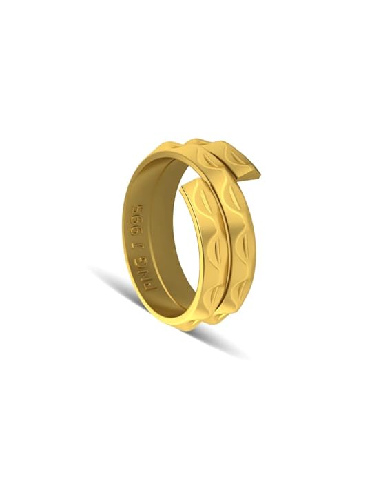 P.N.Gadgil Jewellers 1 gm Vedhani Gold coin 24 kt (995)