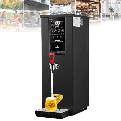 Caldera de agua caliente de acero inoxidable con panel digital para catering 2